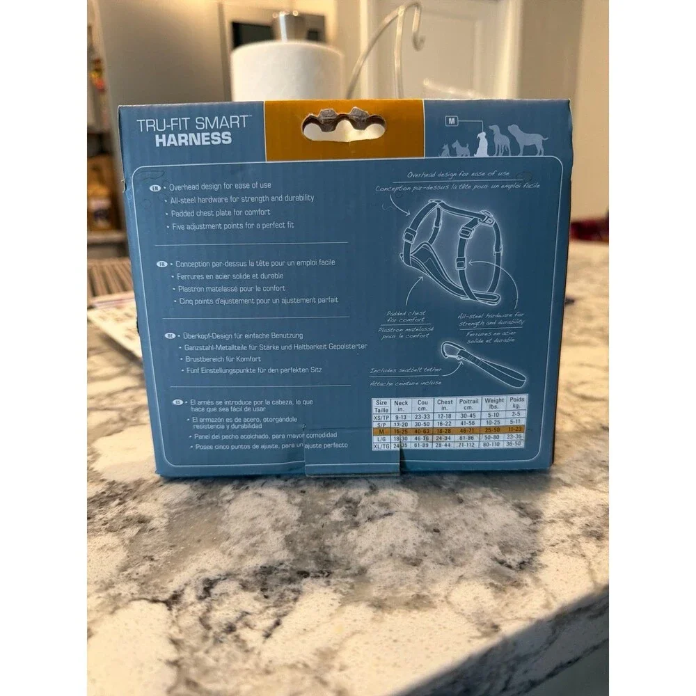 Brand new Kurgo Tru-fit smart harness